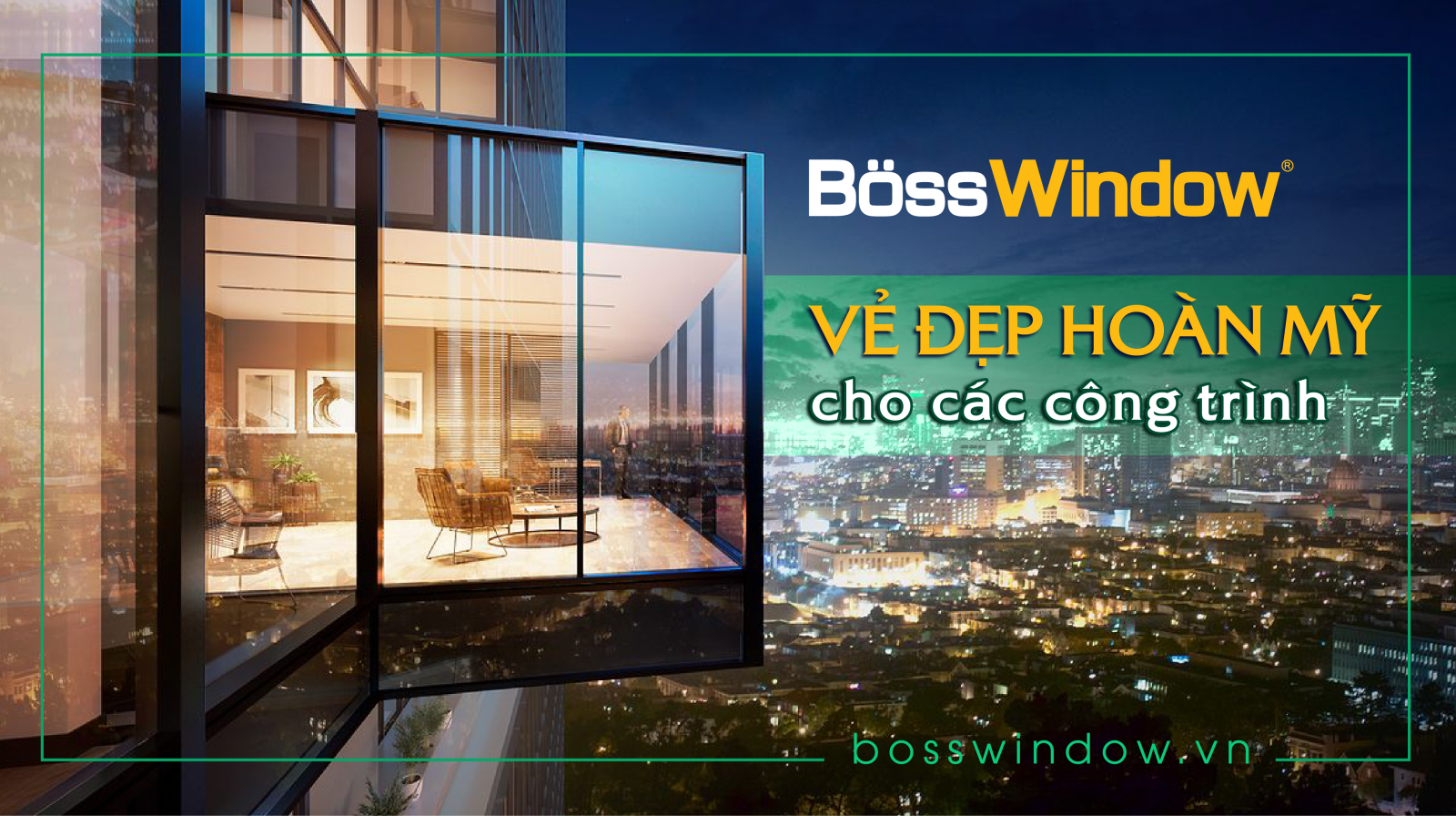 Bảng giá cửa nhôm xingfa
