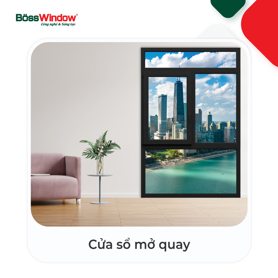 Cửa nhôm kính màu xanh đen