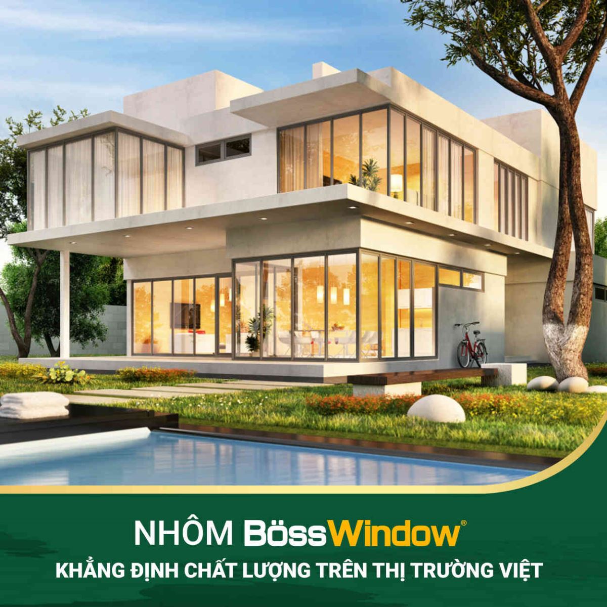Cửa nhôm kính mờ
