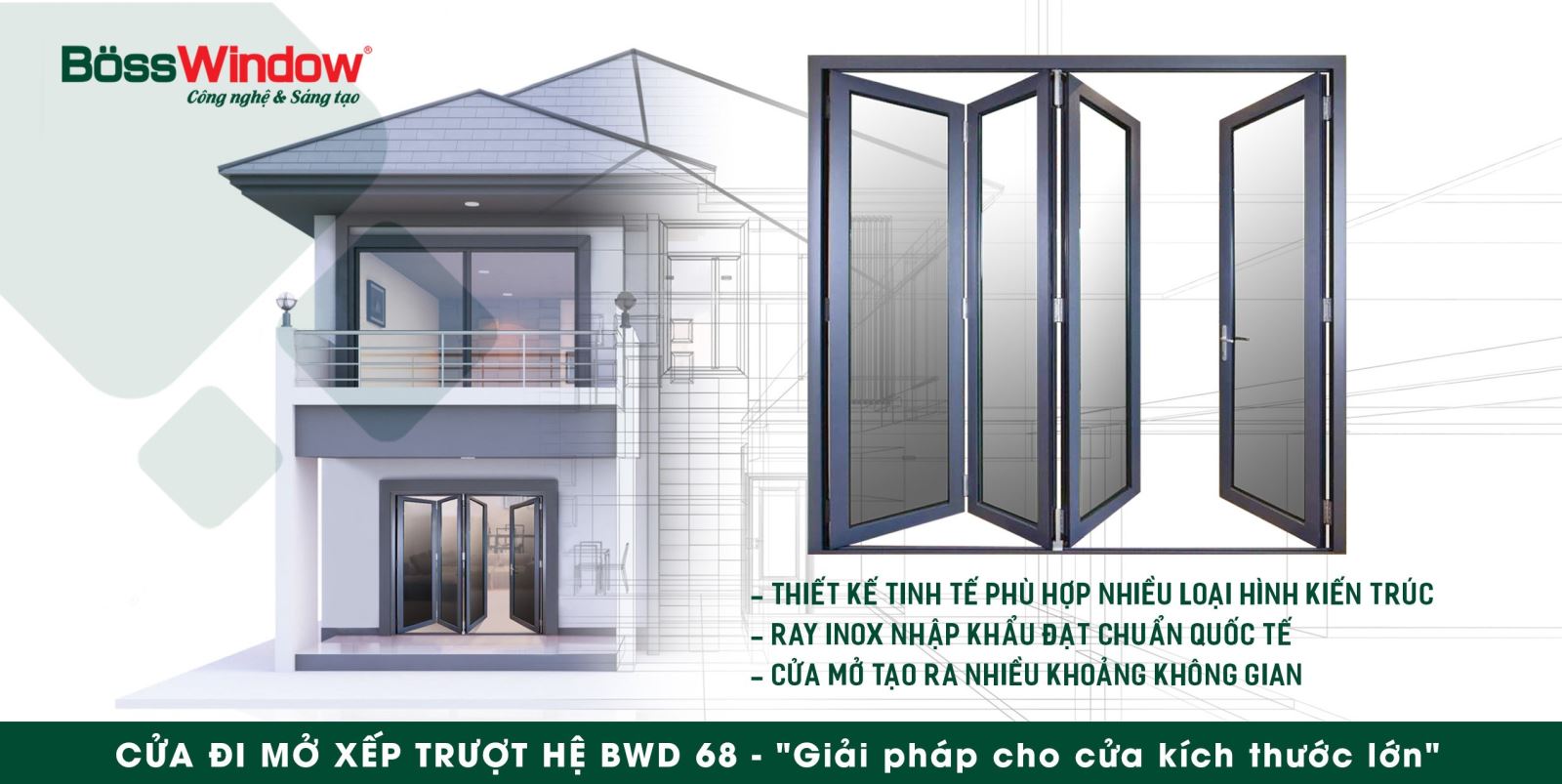 cửa sổ xingfa 4 cánh