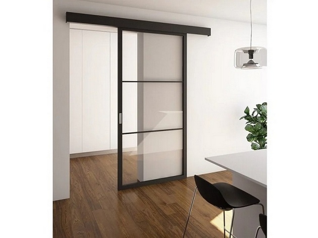 Mẫu cửa nhôm kính đẹp 1 cánh