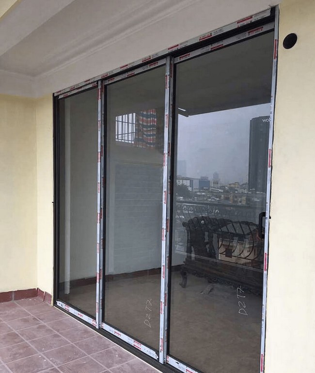 Mẫu cửa lùa 3 cánh đẹp (2)