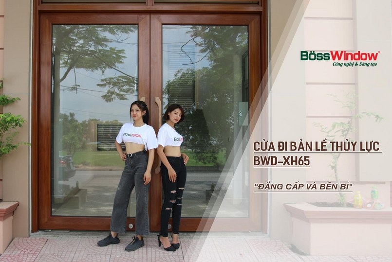 cửa nhôm vân gỗ đẹp