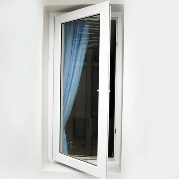Mẫu cửa sổ nhôm kính đẹp 1 cánh màu trắng