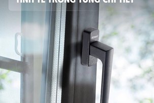 Vai trò của phụ kiện đối với cửa nhôm – Yếu tố quyết định chất lượng và tuổi thọ hệ cửa