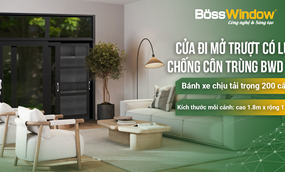  BWD180: GIẢI PHÁP HOÀN HẢO CHO KHÔNG GIAN SỐNG HIỆN ĐẠI