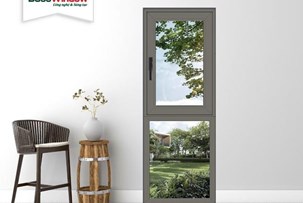 Cửa sổ mở hất 1 cánh giải pháp số 1 cho cửa hiện đại