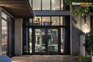 Những ưu điểm nổi bật của cửa nhôm BossWindow