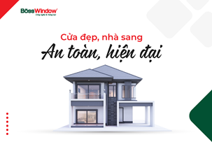 Bosswindow - Đơn vị Thi công cửa nhôm kính cao cấp uy tín
