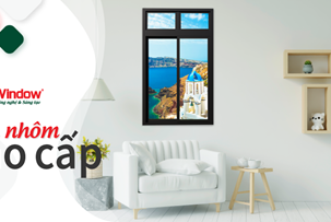 Cửa nhôm xingfa nhập khẩu chính hãng