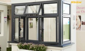 Tại sao nên lắp đặt cửa nhôm BossWindow trước mùa mưa bão?