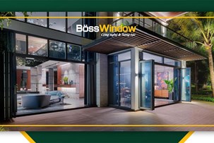 Cửa Mở Trượt BossWindow: Giải Pháp Kết Nối Và Mở Rộng Không Gian Sống