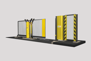 Lắp đặt cửa xếp tự động