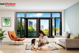 Top 99+ Mẫu cửa nhôm kính đẹp (1 cánh, 2 cánh, 3 cánh, 4 cánh, xingfa)