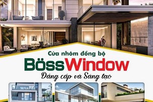 Các dòng sản phẩm cửa nhôm kính phổ biến trên thị trường