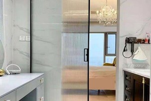 20+ Mẫu cửa nhôm nhà vệ sinh, cửa nhôm nhà tắm đẹp nhất 2022