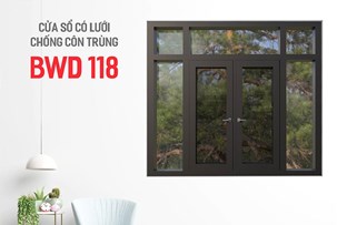 Cửa lưới chống muỗi dạng lùa