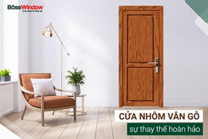 Cửa nhôm không kính