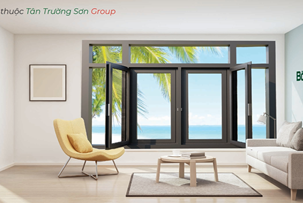Lắp đặt cửa nhôm xếp gấp