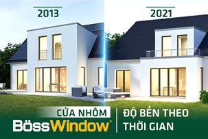 Cửa sổ xingfa 2 cánh