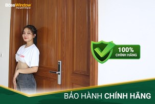 Tổng hợp các mẫu cửa nhôm hệ vân gỗ đẹp 2022
