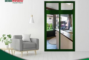 Phân loại và cấu tạo chi tiết của cửa lùa nhôm
