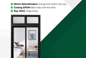 Chiêm ngưỡng các mẫu cửa sổ nhôm kính đẹp 2022