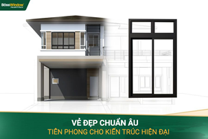 Những điều cần lưu ý khi lựa chọn cửa nhôm kính