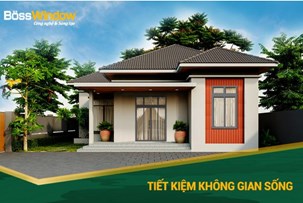 Nhôm xingfa màu trắng