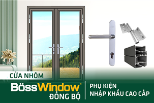 Phụ kiện nhôm kính