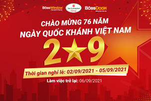 CHÚC MỪNG 76 NĂM NGÀY QUỐC KHÁNH VIỆT NAM