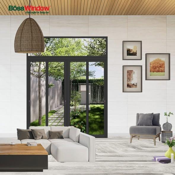 Cửa Nhôm BossWindow: Sang Trọng, Bền Vững, Đồng Bộ Cho Mọi Không Gian