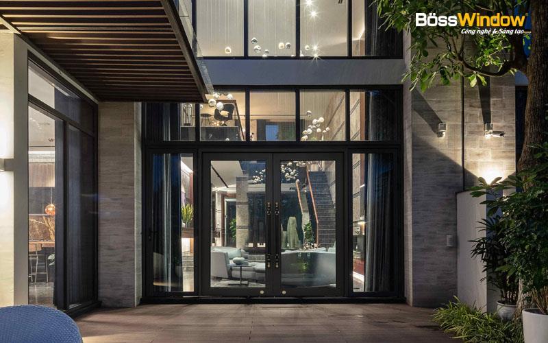 Những ưu điểm nổi bật của cửa nhôm BossWindow