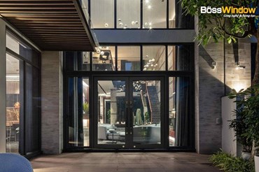 Những ưu điểm nổi bật của cửa nhôm BossWindow