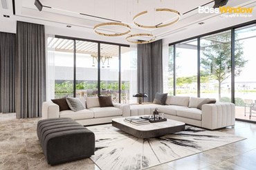 Vì sao cửa nhôm ngày càng được ưa chuộng trong các công trình hiện đại?