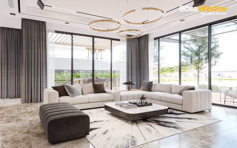 Phụ kiện đồng bộ cho cửa nhôm – Giải pháp nâng cao độ bền và trải nghiệm sử dụng