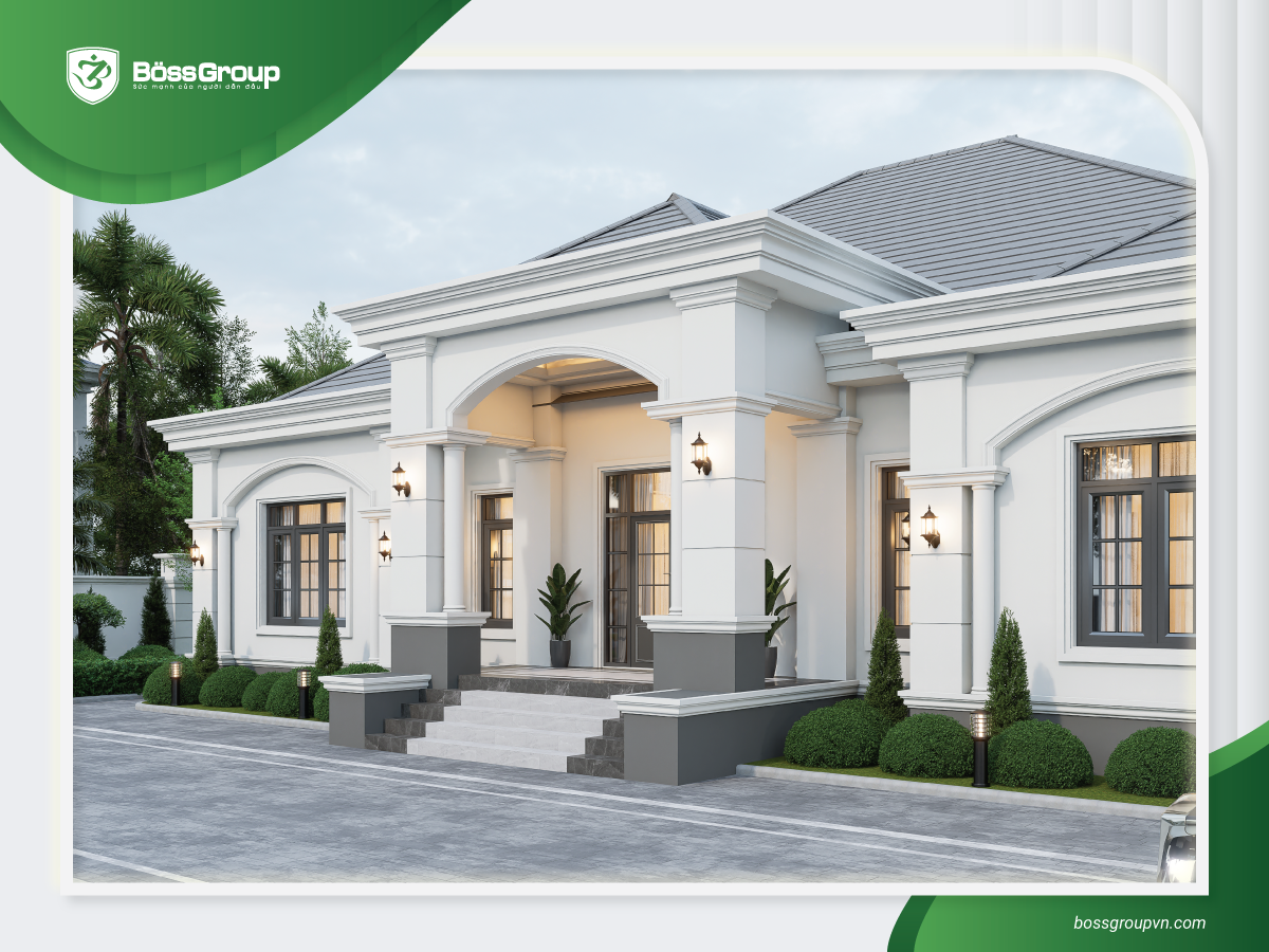 Cửa đi mở quay: Giải pháp bền đẹp, tiện nghi cho mọi không gian