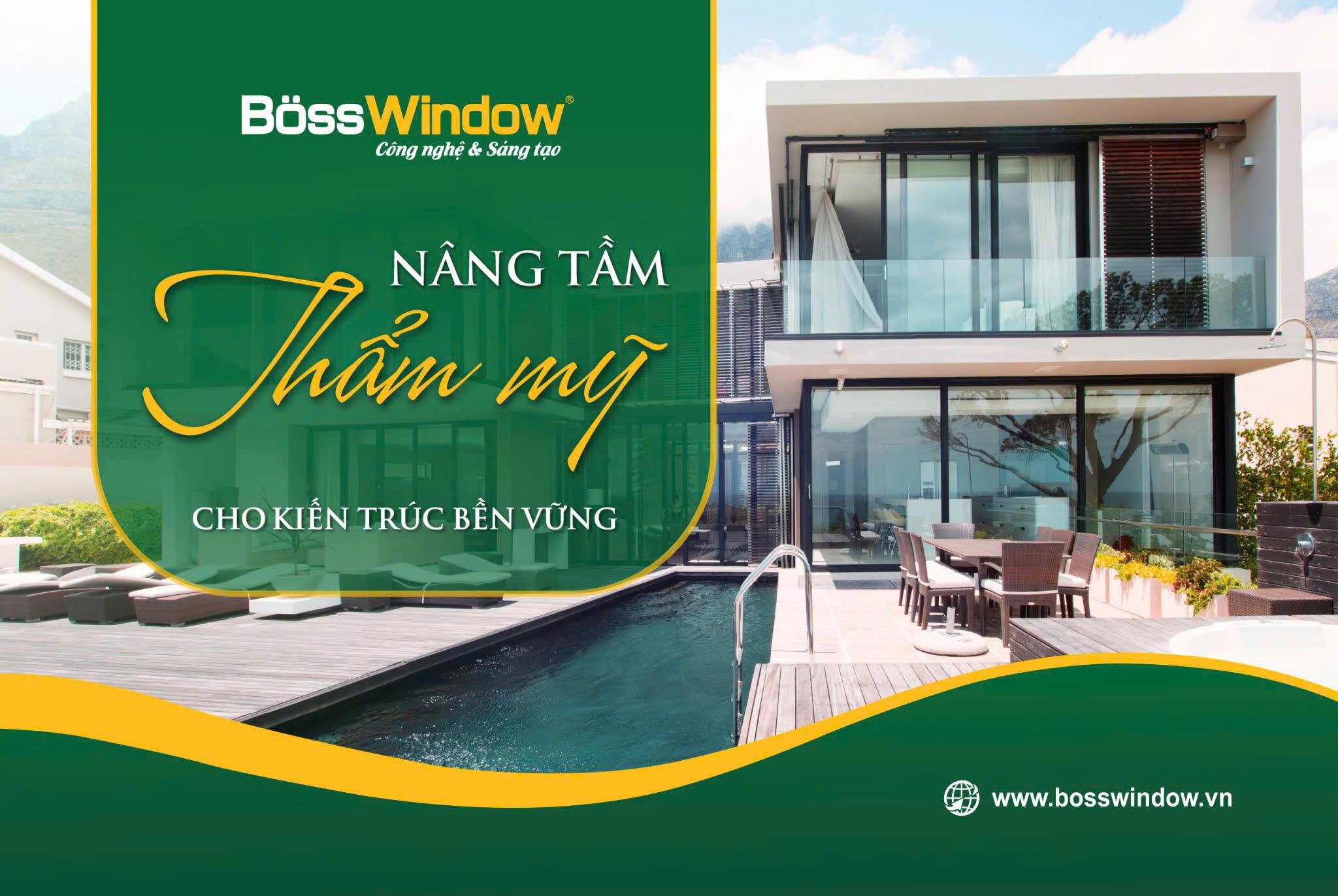 Cửa Nhôm BossWindow: Giải Pháp Hoàn Hảo Cho Không Gian Sống Đẳng Cấp