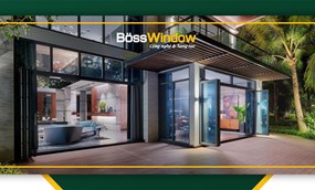Cửa nhôm BossWindow: Bền vững, Sang trọng, Tiện nghi