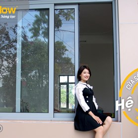 Cửa sổ mở trượt (cửa lùa) hệ BWD94