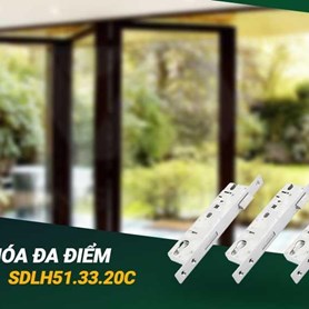 Thân khóa đa điểm SDLH51.33.20C