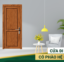 Cửa đi mở quay có phào BWD - TJP