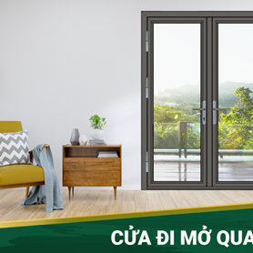 Cửa đi mở quay BWD75