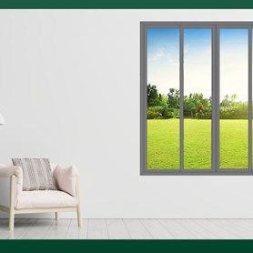 Cửa sổ 4 cánh mở trượt - Hệ Xingfa X55