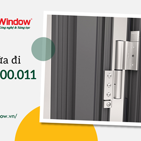 Bản lề cửa đi ABH51
