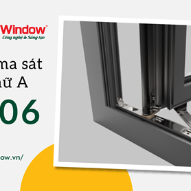 Bản lề ma sát rãnh chữ A FH06
