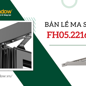 Bản lề ma sát FH05.2216.14C38