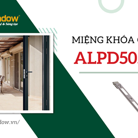 Miệng khóa cửa đi ALPD50.07.38