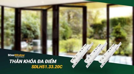 Thân khóa đa điểm SDLH51.33.20C