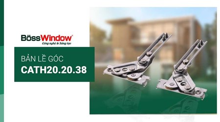 Bản lề góc CATH20.20.38